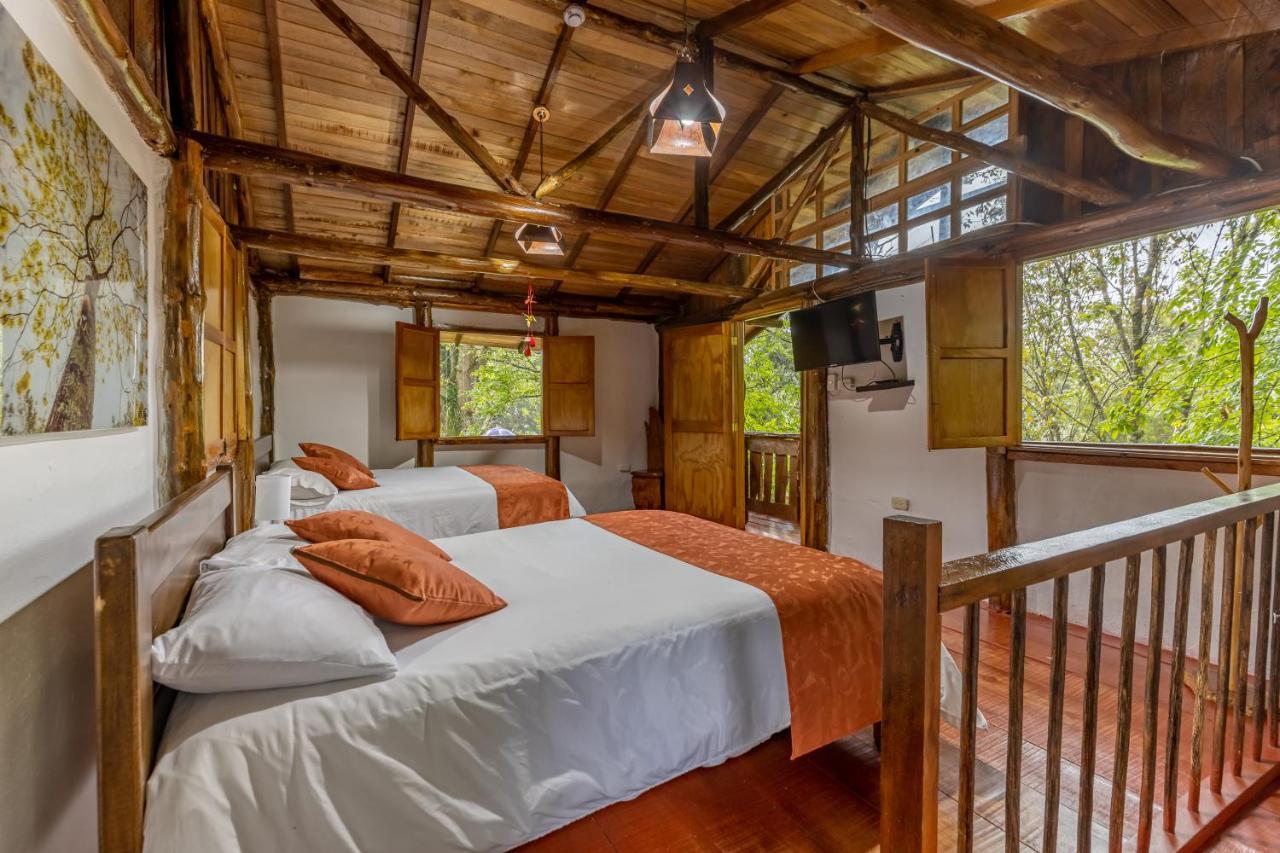 Ecohotel Piedemonte Salento Luaran gambar