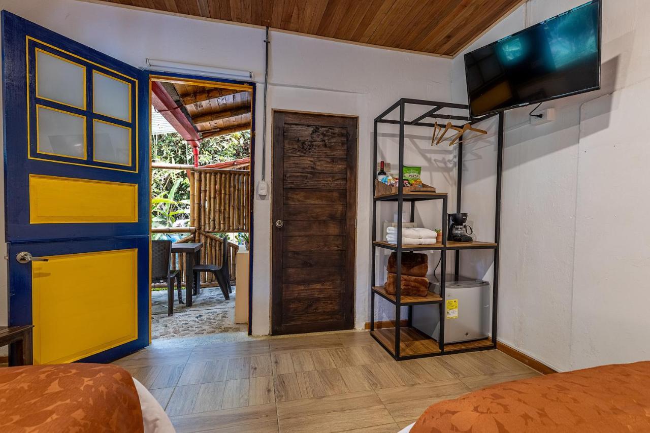 Ecohotel Piedemonte Salento Luaran gambar