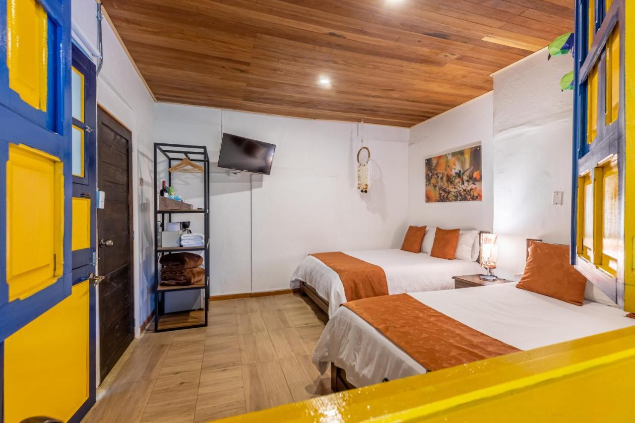 Ecohotel Piedemonte Salento Luaran gambar